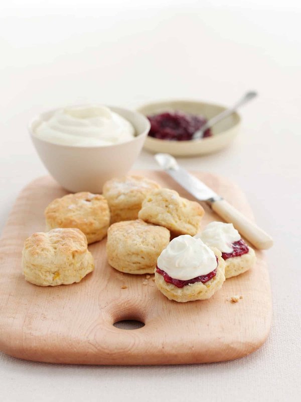 Can You Bake Gourmet English Scones with Earl Grey and Lavender?